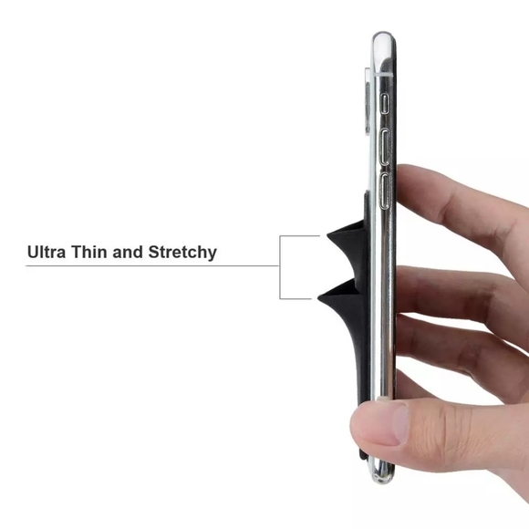 Set of 3 Phone Adhesive Sticker Credit Card Holder - Picture 6 of 12